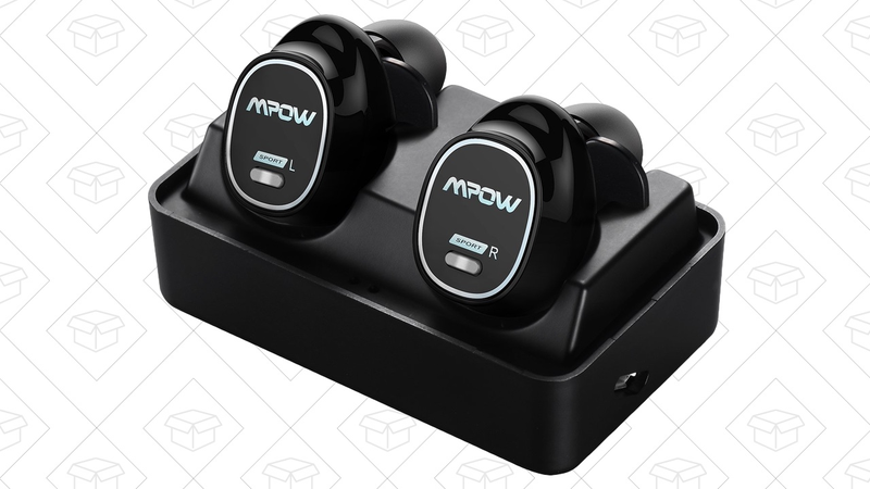 Mpow Truly Wireless Earbuds, $33 with code BF9K9AVW